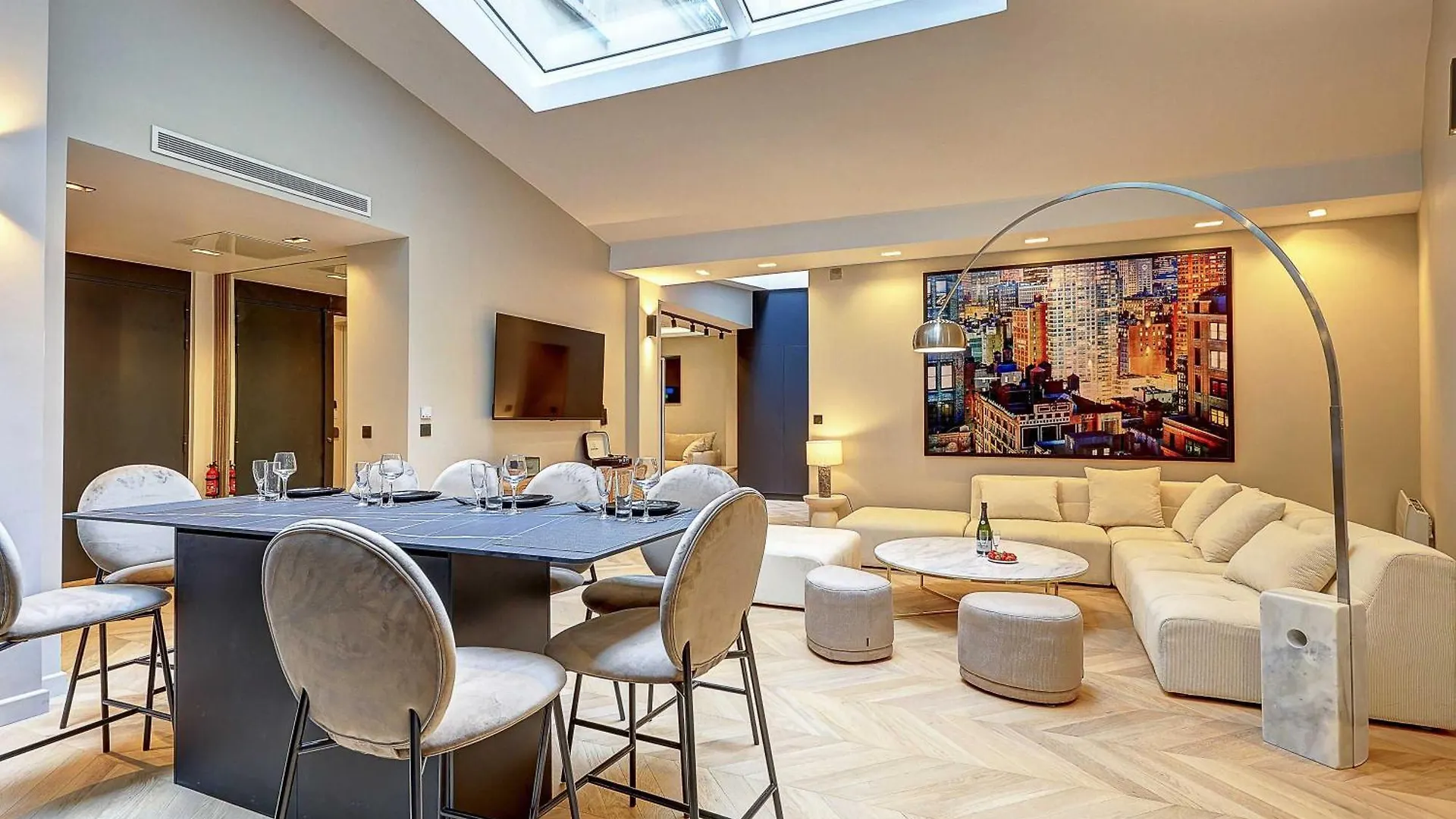 Elegant Apartment With Ac - 3Br-10P- Le Marais Paris 0*,  France