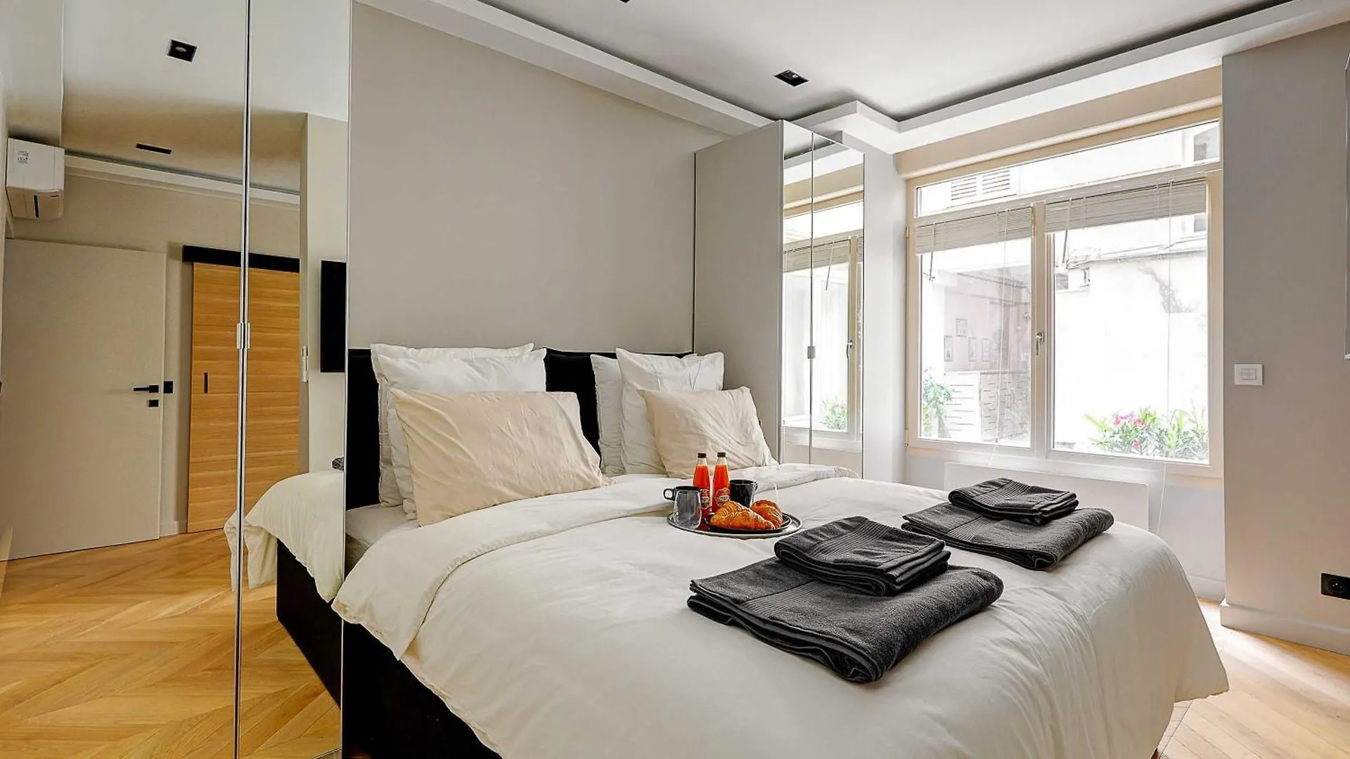 Elegant Apartment With Ac - 3Br-10P- Le Marais Paris