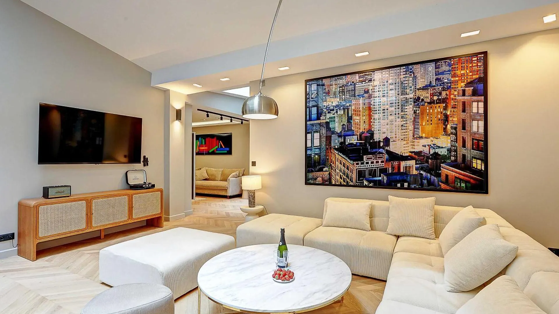 Elegant Apartment With Ac - 3Br-10P- Le Marais Paris