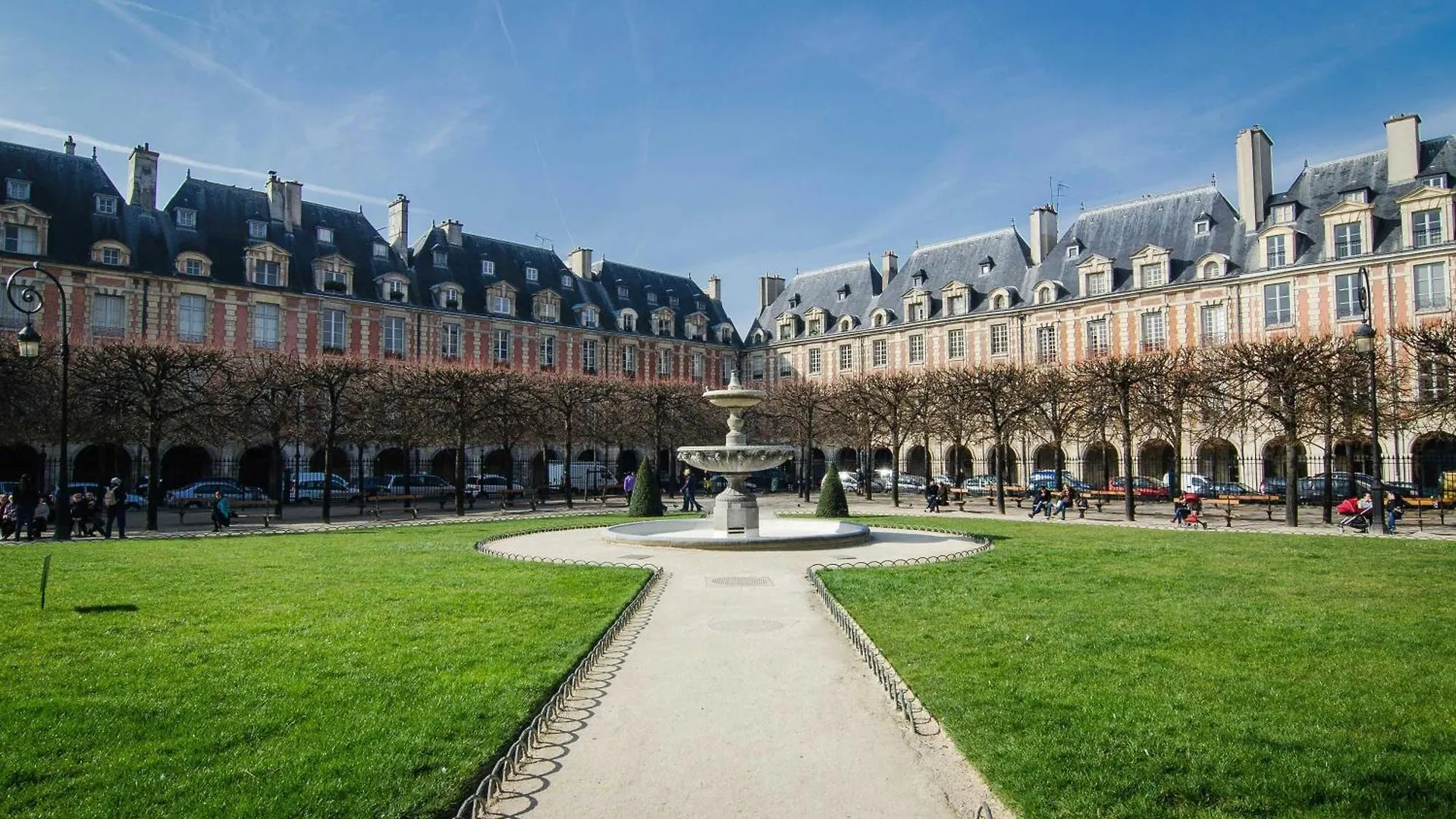 Elegant Apartment With Ac - 3Br-10P- Le Marais Paris