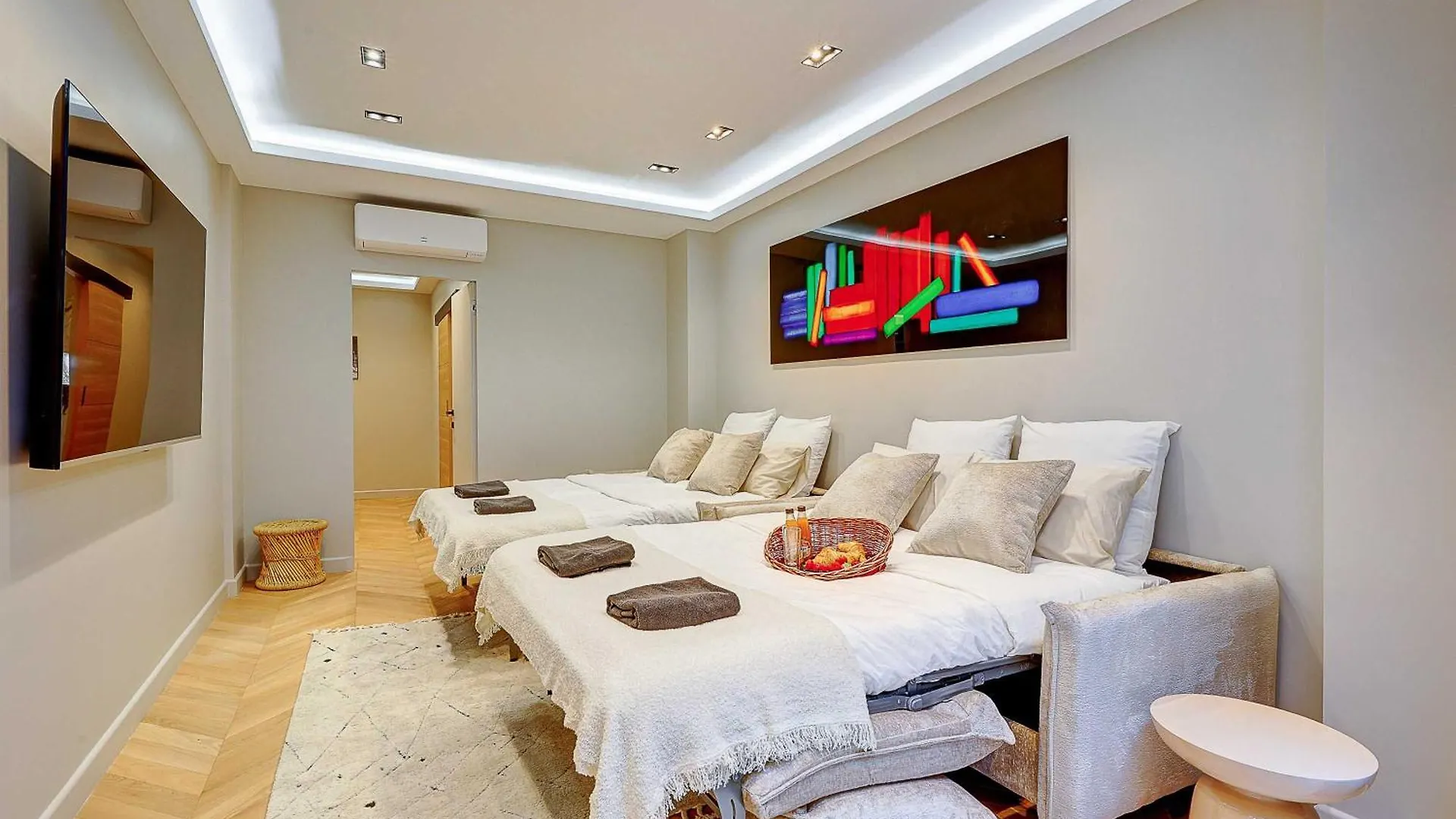 Elegant Apartment With Ac - 3Br-10P- Le Marais Paris