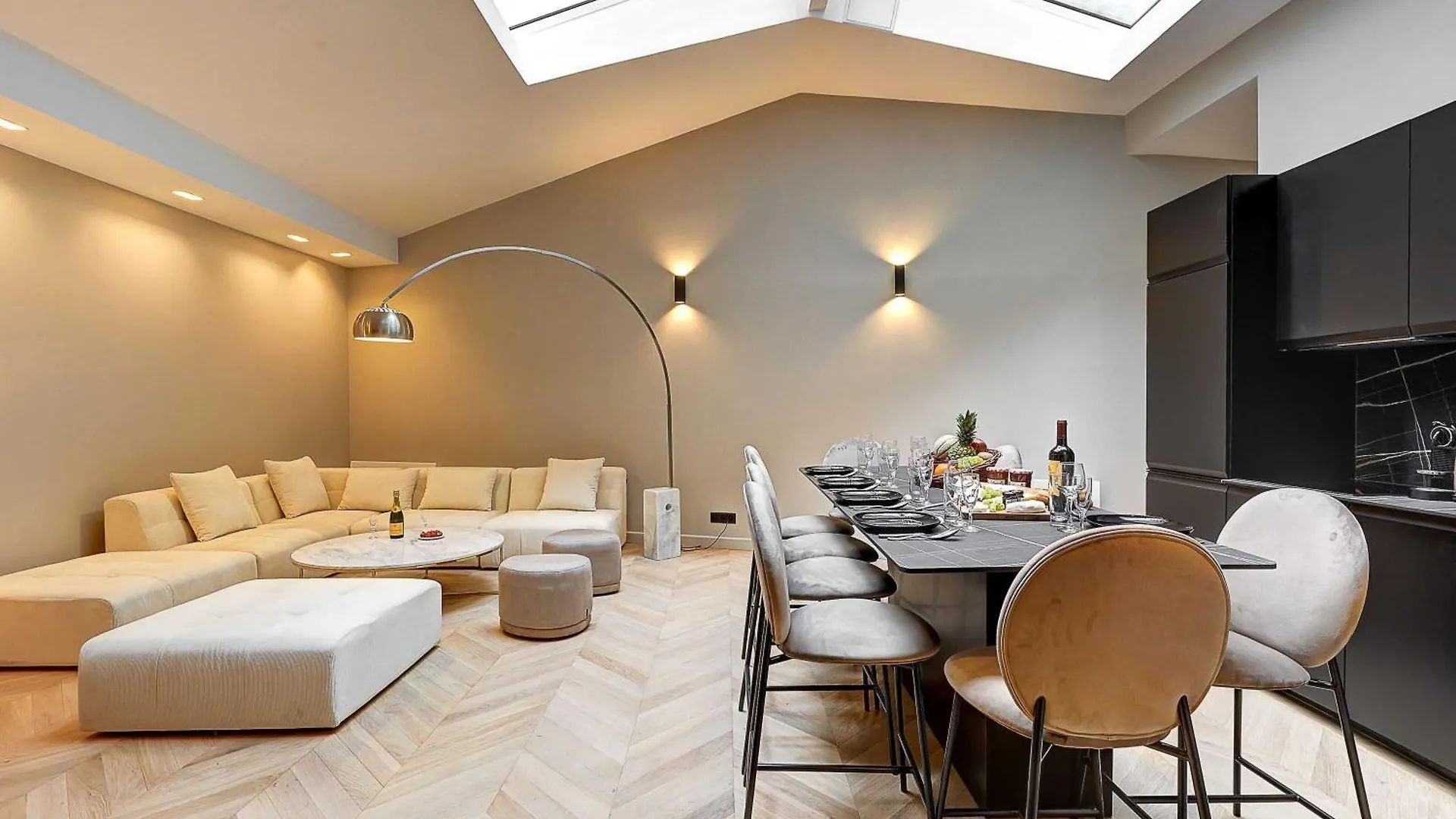Elegant Apartment With Ac - 3Br-10P- Le Marais Paris 0*,