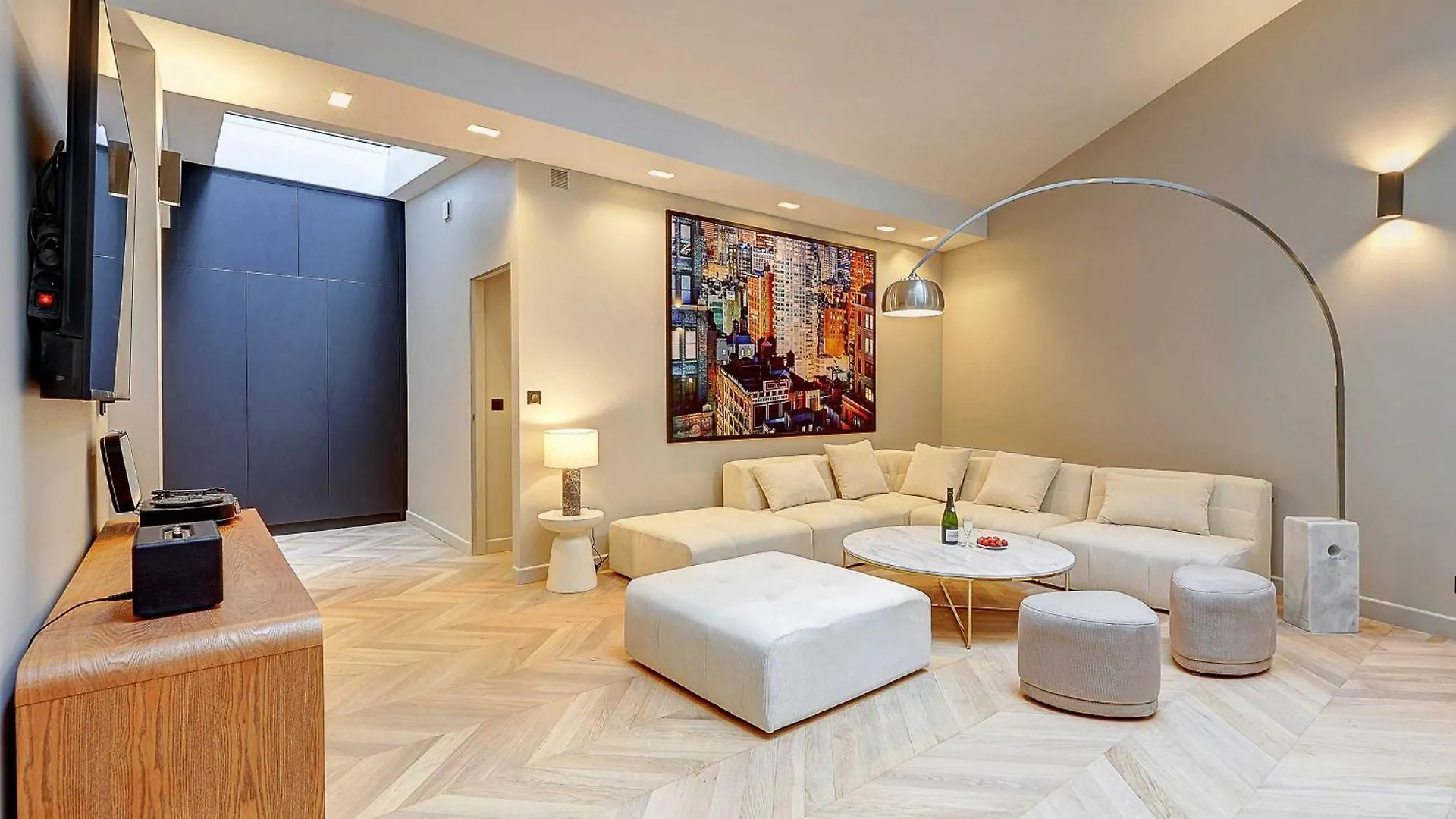 Elegant Apartment With Ac - 3Br-10P- Le Marais Paris