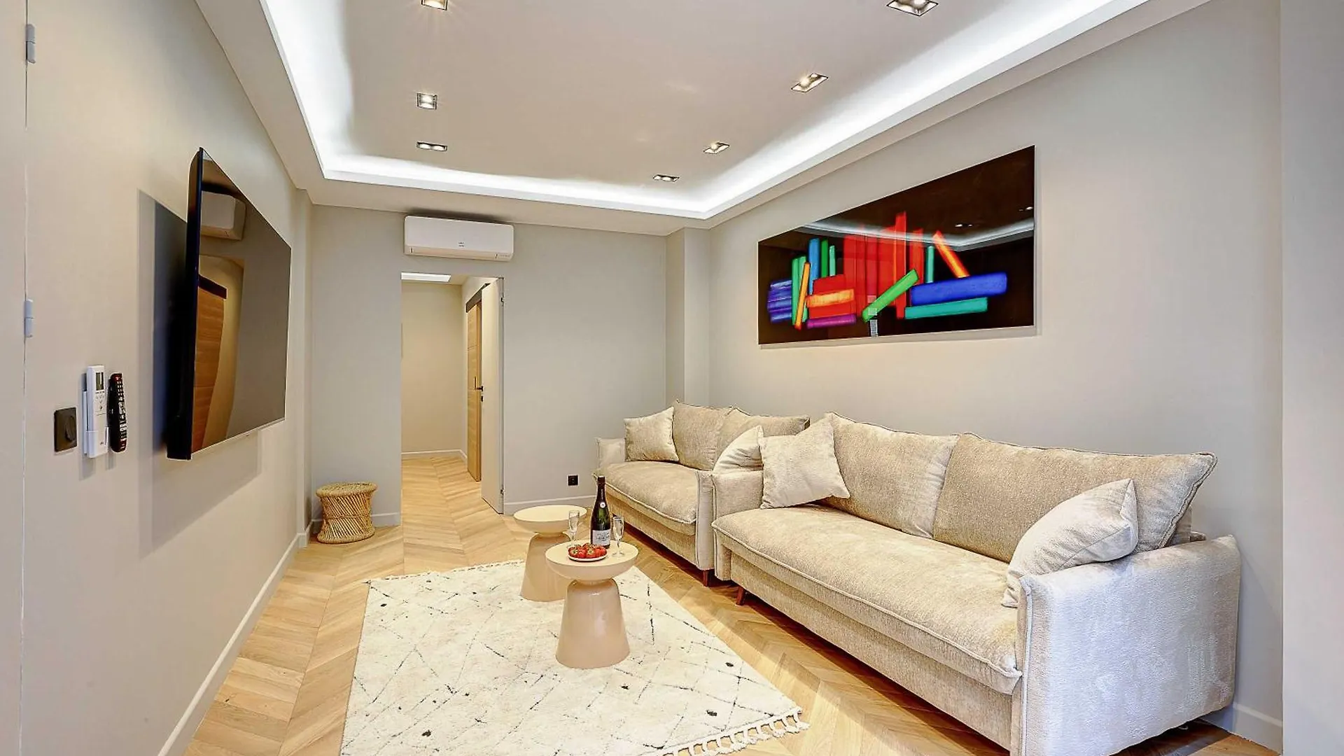 Elegant Apartment With Ac - 3Br-10P- Le Marais Paris